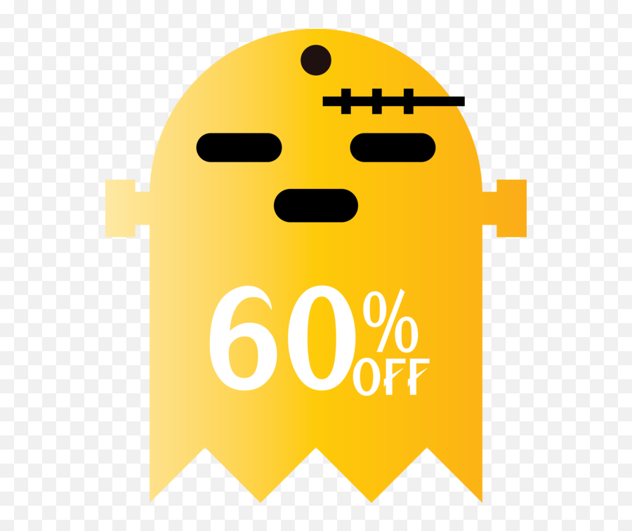 Halloween Smiley Logo Font For - Discounts And Allowances Emoji,Egg Emoticon Facebook Text