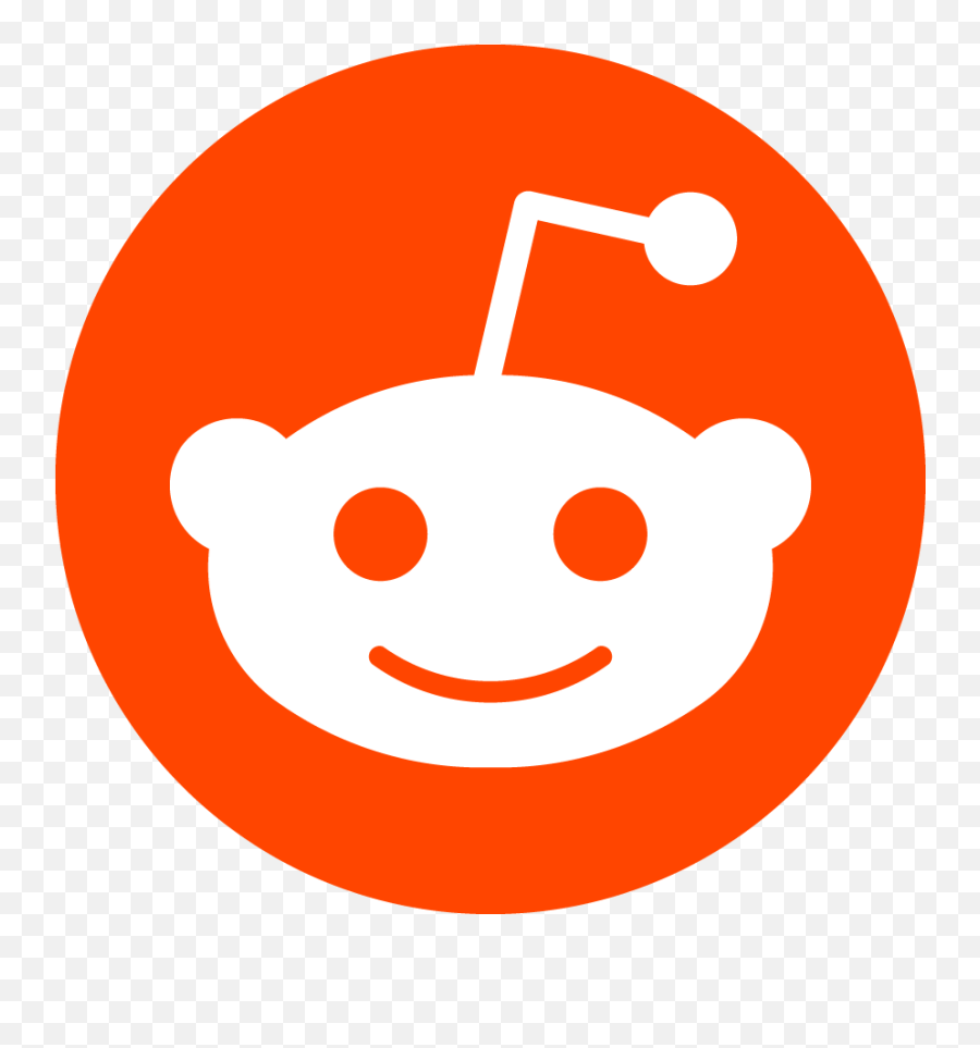 Reddit Icon Vector Images Icon Sign And Symbols - Transparent Background Reddit Logo Emoji,Red B Emoji