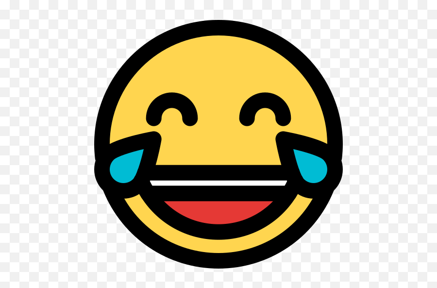 Joy - Free Smileys Icons Wide Grin Emoji,Emoticons Celebration