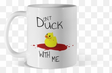 Duck Mugs Design By Humans - Serveware Emoji,Goosebumps Emoticon