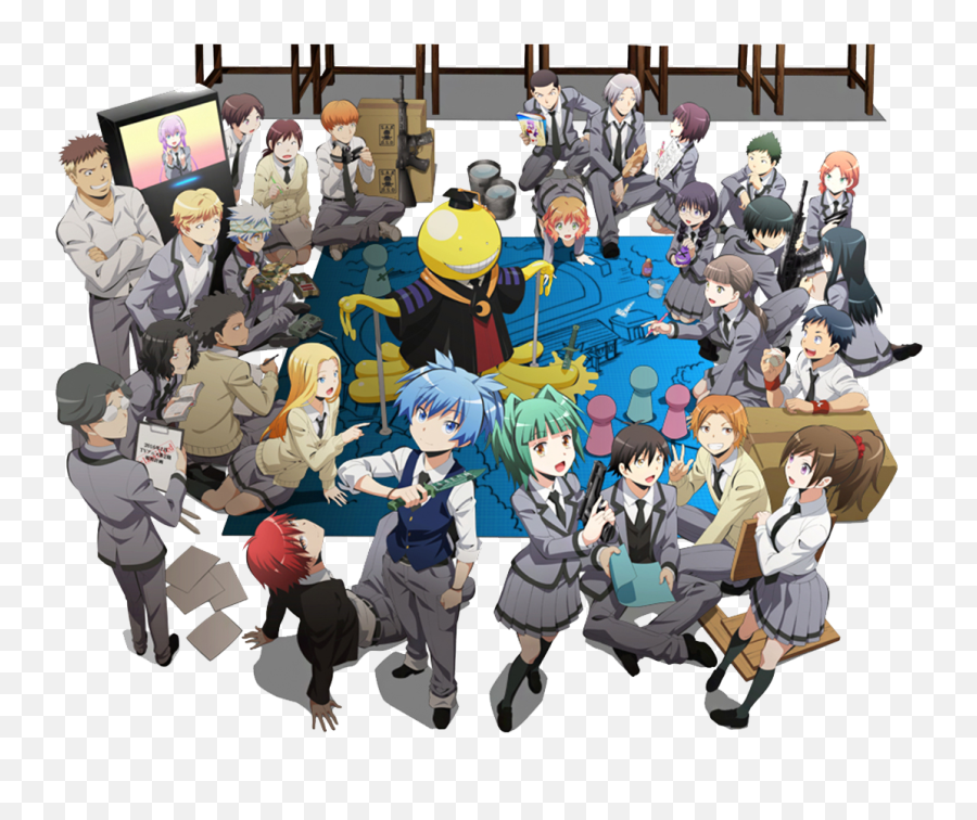 Lockdown Time Pass - Assassination Classroom Zerochan Emoji,Assassination Classroom Koro Sensei Emotions
