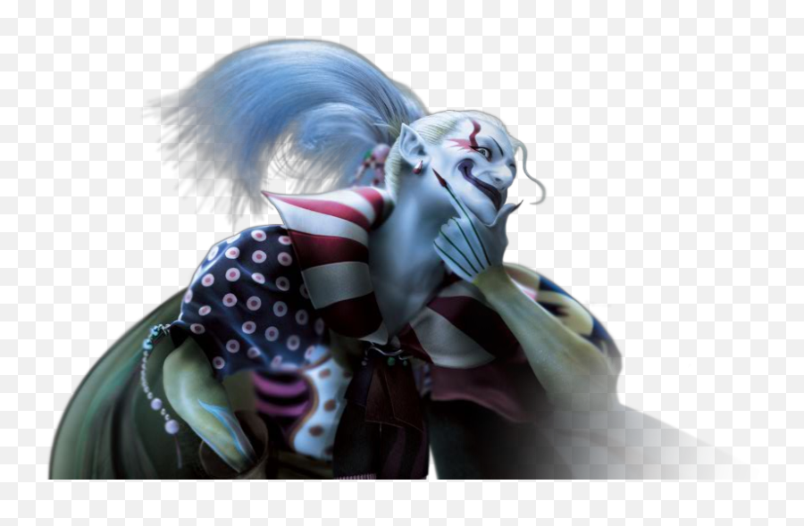 Final Fantasy Thread Free Step Dodge - Final Fantasy Kefka Renders Emoji,Neir Why Are Emotions Prohibited