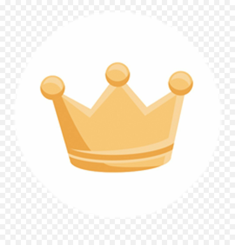 Tik Tok Crown Png Clipart - Full Size Clipart 3417282 Musically Crown Png Emoji,King And Queen Emoji