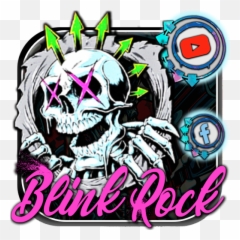 Punk Rock Skull Themes Live Wallpapers - Automotive Decal Emoji,Punk Rock Emoji