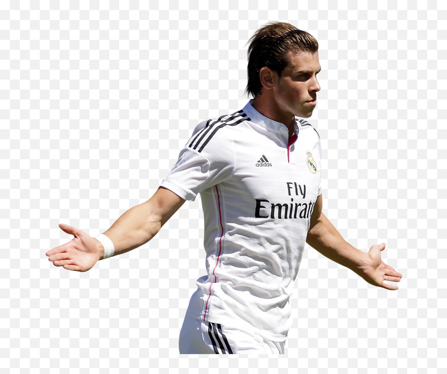 Bale Png Real Madrid By Amine Renders - Real Madryt 2014 Bale Emoji,Real Madrid Flag Emoji