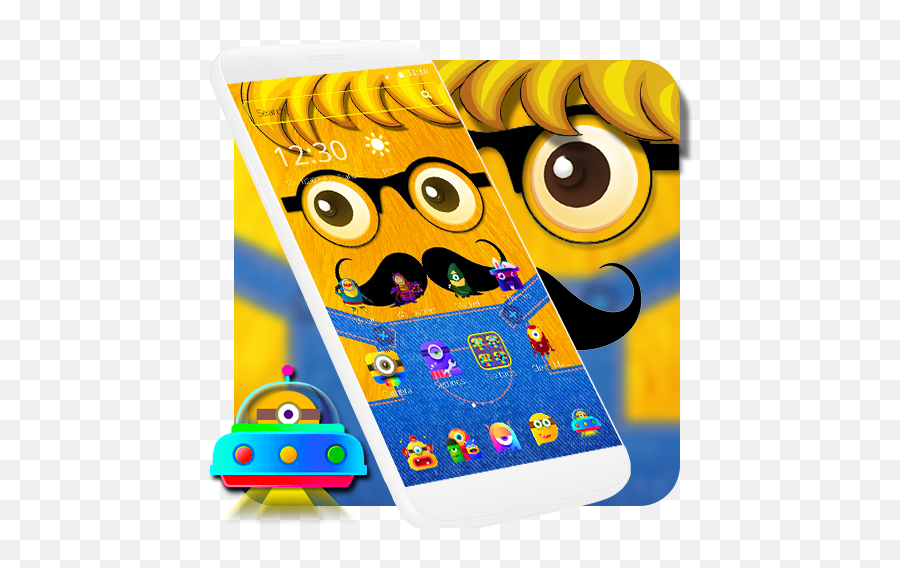 Hd Cute Minion Wallpaper 2018 On Google Play Reviews Stats - Happy Emoji,Stephen Curry Emoji Keyboard