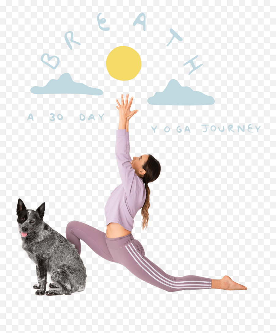Find What Feels Good Adriene Mishler On How To Help Our - Breath 30 Day Yoga Journey Emoji,Emotions After Realizing What I Just Survived