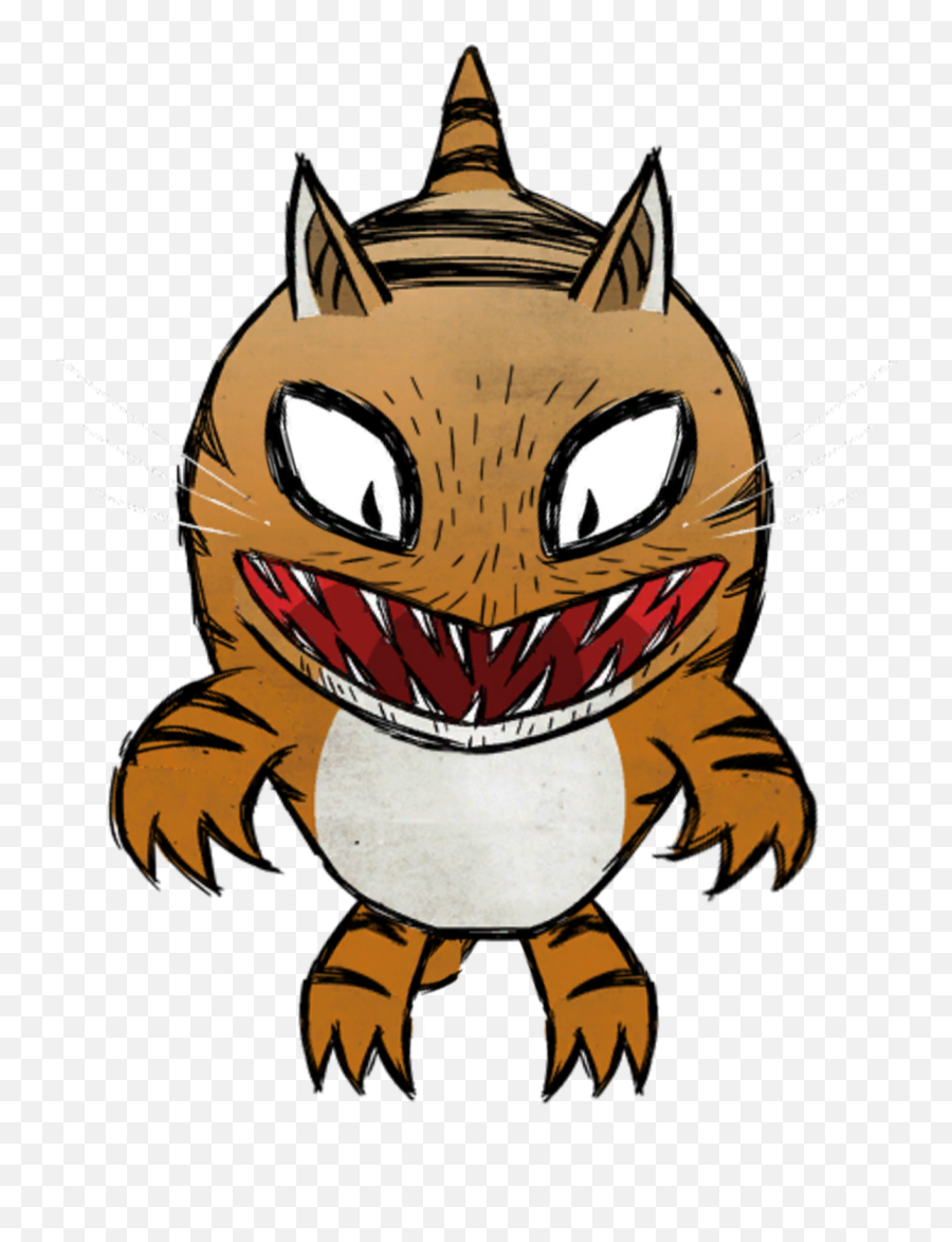 Tiger Shark - Zebra Dont Starve Together Emoji,Don't Starve Together Emoticon