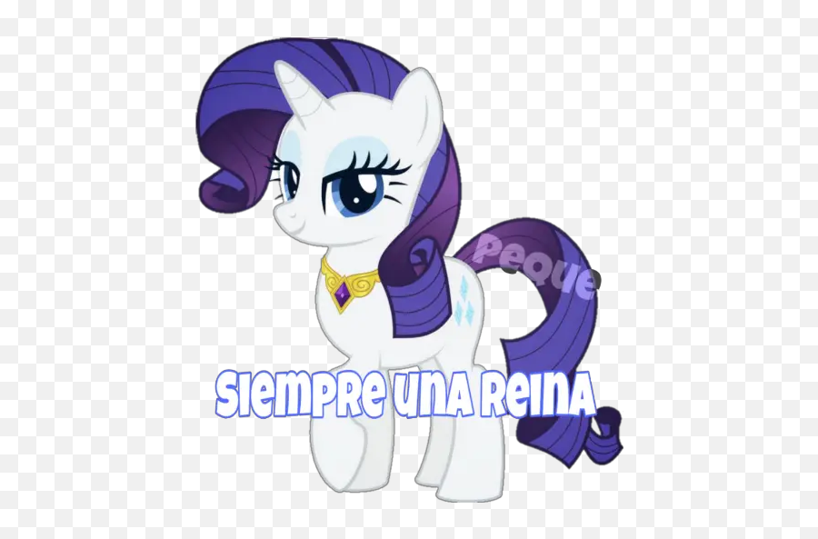 My Little Pony Stickers For Whatsapp - Fictional Character Emoji,My Little Pony Emojis Stickers Android