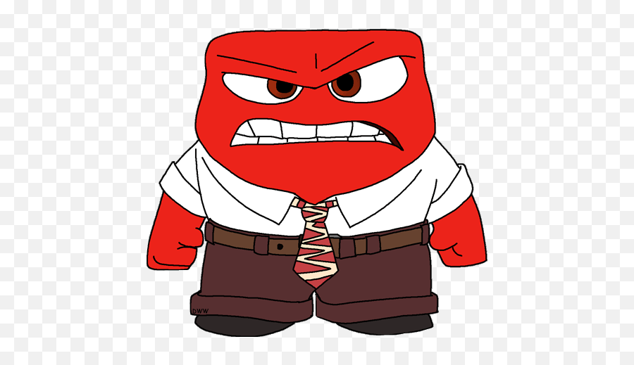 Anger Cartoon Animated The Parody Wiki Fandom - Inside Out Anger Cartoon Emoji,Animation Emotion