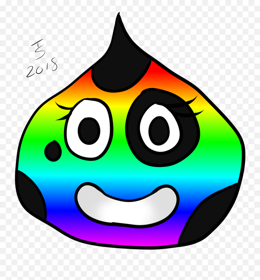 Dragonquest6 Hashtag On Twitter - Happy Emoji,Facebook Rainbow Emoticon
