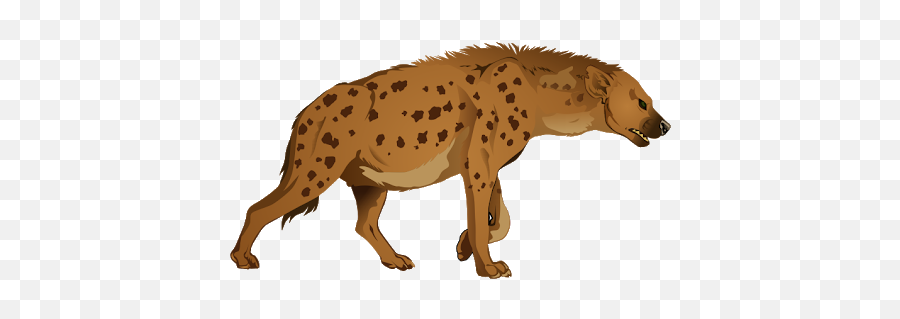 Discord Emojis List - Hyena Clipart,Hyena Emoji