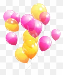 Arquivos Imagens Pdf - Transparent Background Pink And Gold Balloons Png Emoji,Emoticons De Balão