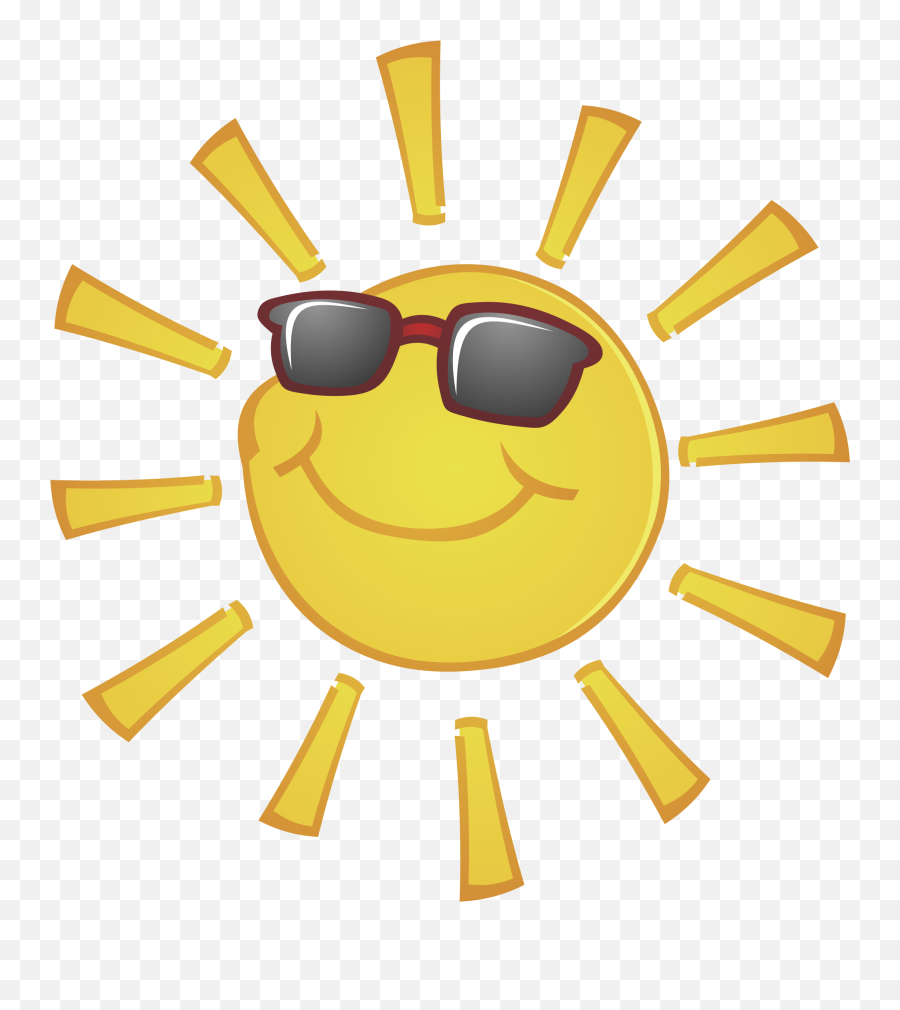 Download Png Hd Clipart Png - Translucent Sun With Sunglasses Clipart Emoji,Sun With Sunglasses Emoticon Download