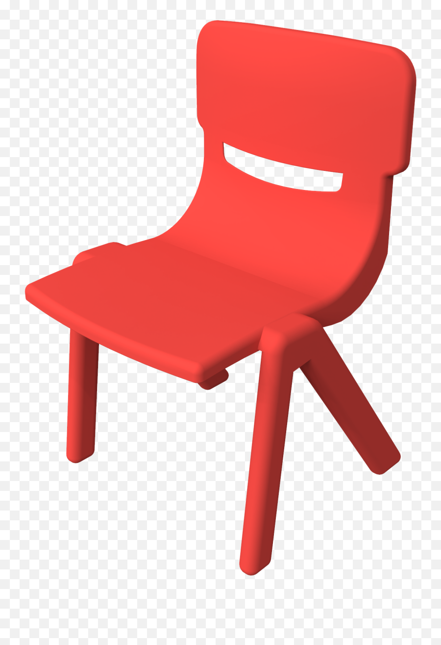 Kids Chair Fun Chair Red - Green Kids Chair Emoji,Wooden Chair Office Emoji