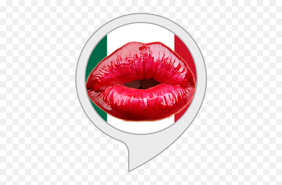 Amazon - Close Up Lips Hd Emoji,Spanish Speakingcountries Flag Emojis