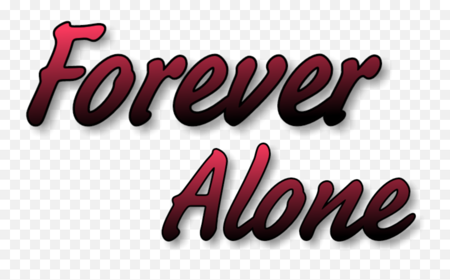 The Most Edited Foreveralone Picsart - Language Emoji,Forever Alone Emoticon Text