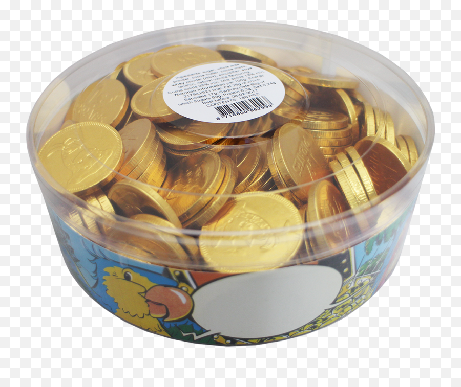 Milk Chocolate Gold Coins - Coin Emoji,Coins Emoji