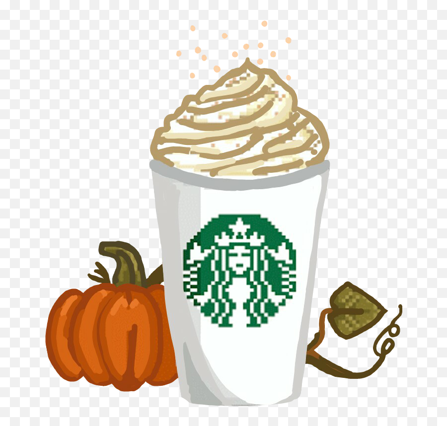 Fall Favorites Starbucks Pumkinspicelatte Pumpkins - Pumpkin Spice Latte Transparent Emoji,Painting Pumpkin Emojis