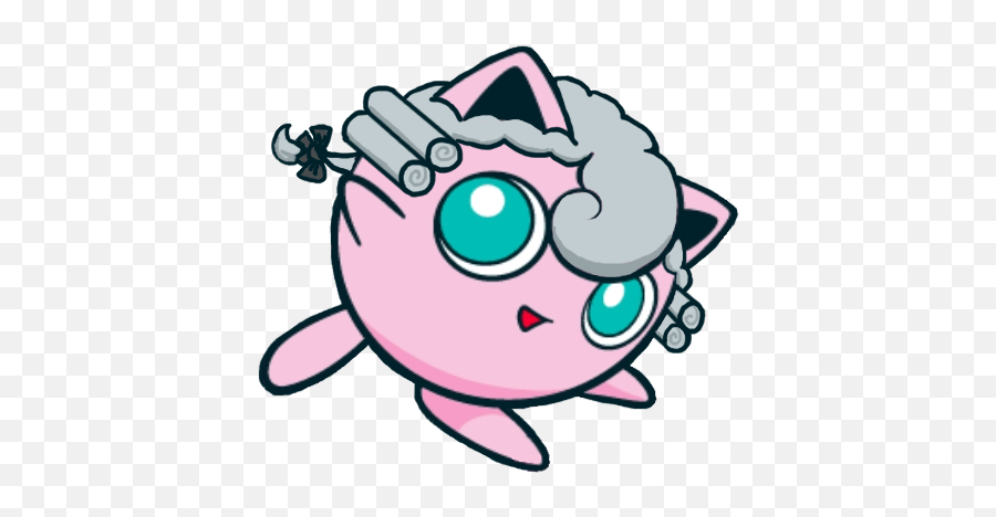 The Accent Of Pokémon - Staircase Spirit Dot Emoji,Angry Jigglypuff Emoticon