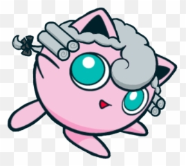 The Accent Of Pokémon - Staircase Spirit Dot Emoji,Angry Jigglypuff Emoticon