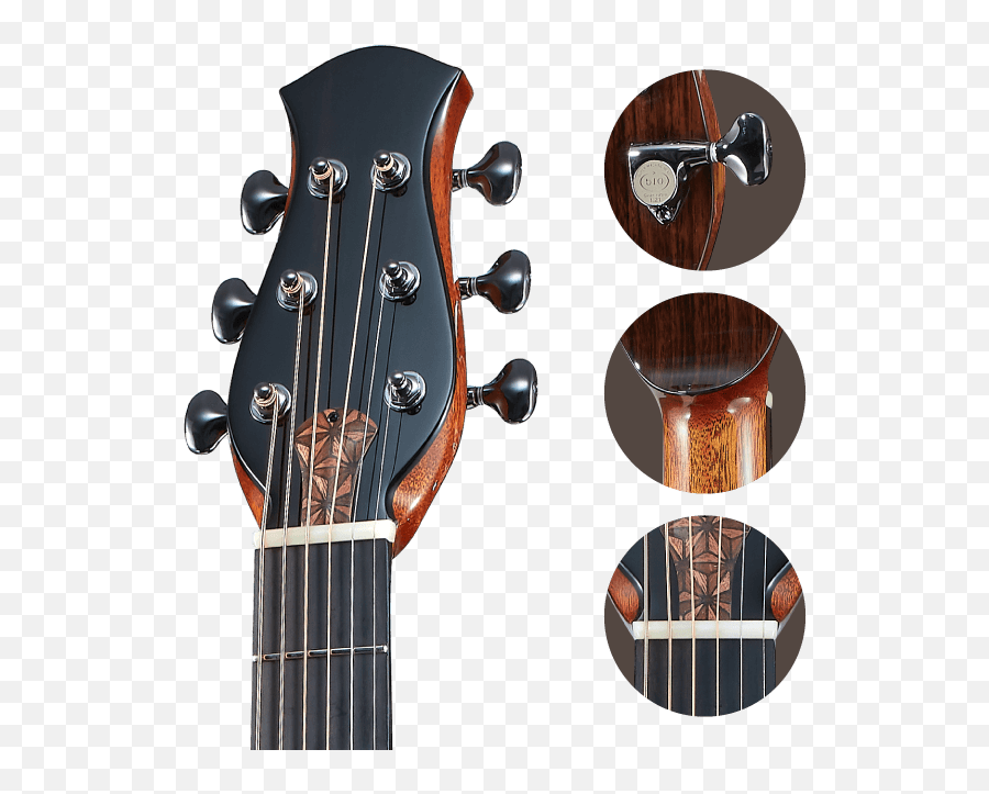 Ls700 Acoustics Anuenue Music - Ukulele Acoustic Solid Emoji,Design And Emotion And Instrument