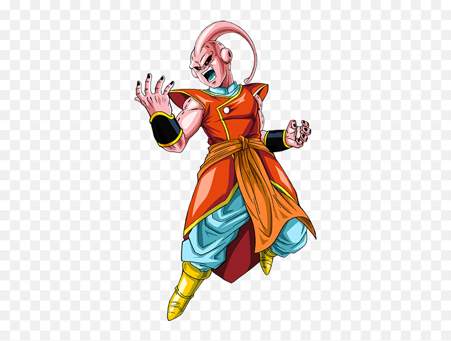 Kid Buu - Kid Buu Absorbs Kibito Emoji,Majin Emotions