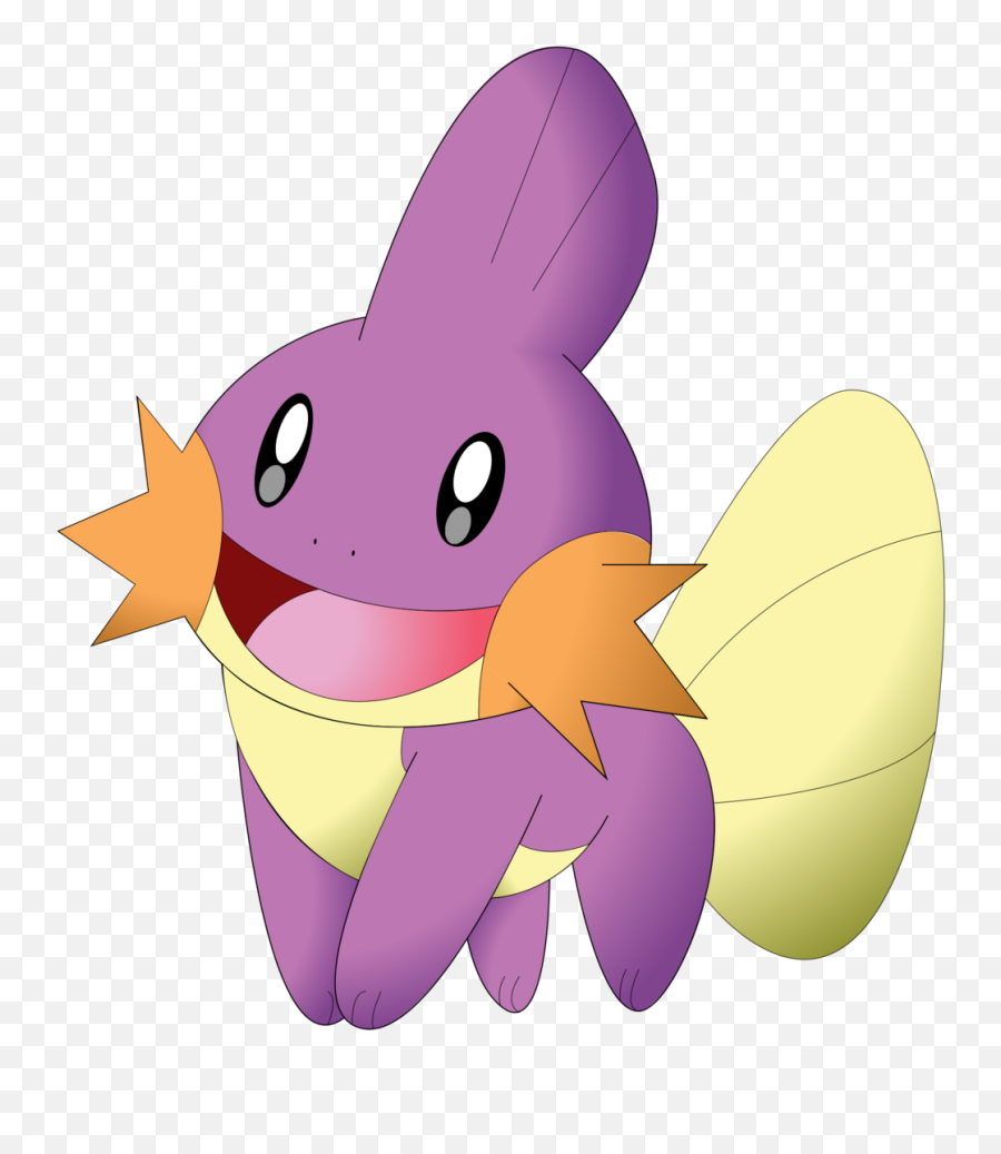 Ga De Crías - Pokemon Alpha Shiny Mudkip Transparent Emoji,Emoji De Rayo