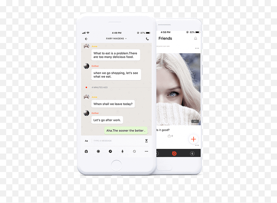 Secret Messenger - A New Era Of Messaging Emoji,Feelings And Emotion As Messangers
