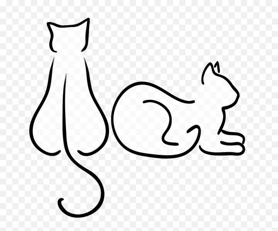 Cat Behavior U003e Live Long And Pawspurr - Dot Emoji,Cats Emotions