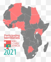 Wiki Loves Africa 2021participating Countries - Meta Emoji,Spotlights And Stars 8 Bit Emotion