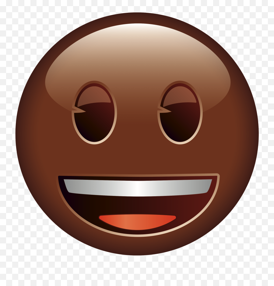 Emoji U2013 The Official Brand Smiling Face Fitz 6 - Big Brown Smile Emoji,Muffin Emoji