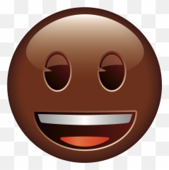 Emoji U2013 The Official Brand Smiling Face Fitz 6 - Big Brown Smile Emoji,Muffin Emoji