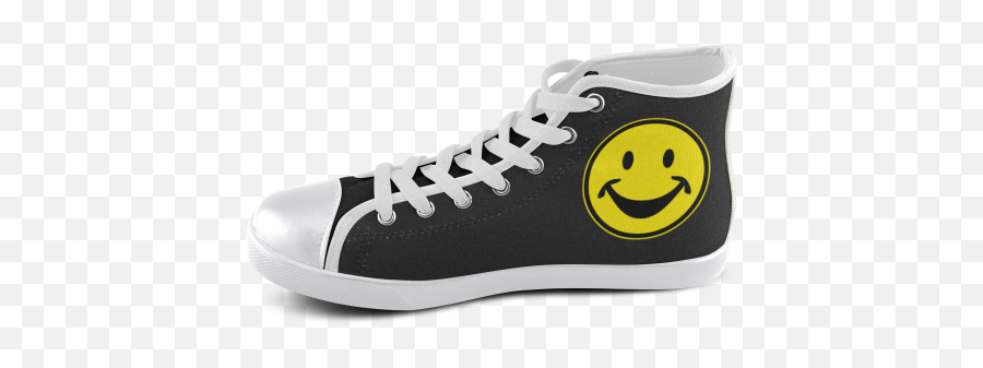 Top Canvas Shoes 002 - Plimsoll Emoji,Emoji High Top Sneakers