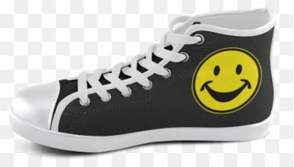 Top Canvas Shoes 002 - Plimsoll Emoji,Emoji High Top Sneakers