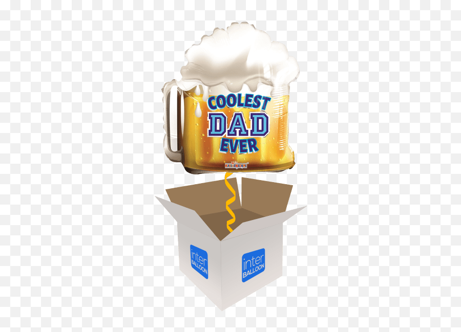 Fatheru0027s Day Helium Balloons Delivered In The Uk By Interballoon Emoji,3 7s Beer Beer Emoji