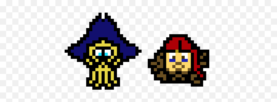 Pixel Art Gallery Emoji,Jack Sparrow Emoticon