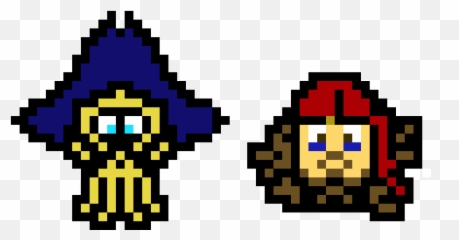 Pixel Art Gallery Emoji,Jack Sparrow Emoticon