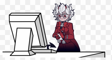 Your Pal The Dutchess Of Flies Helltaker Know Your Meme Emoji,Emoticon Furry Blush
