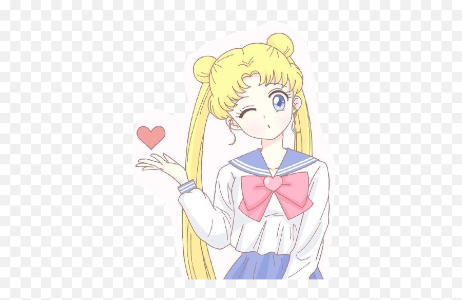 Sailor Moon - Sailor Moon Funny Faces Sticker Emoji,Sailor Moon Emojis