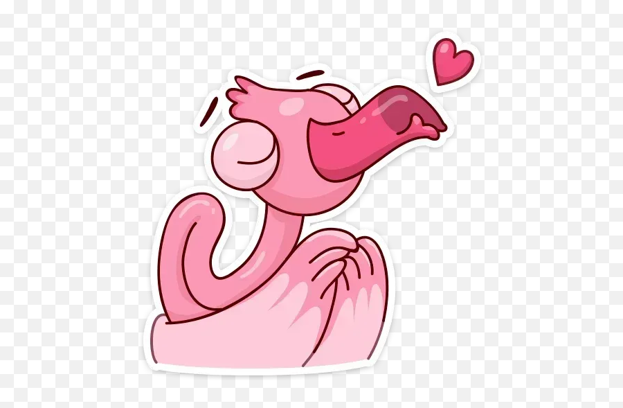 Flamingo Sticker Pack - Stickers Cloud Emoji,Flamingo Emojis