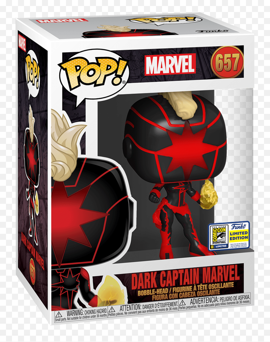 Dark Captain Marvel Catalog Funko - Everyone Is A Fan Of Emoji,Captain Marvel Has No Emotion