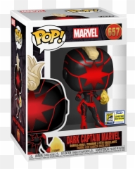 Dark Captain Marvel Catalog Funko - Everyone Is A Fan Of Emoji,Captain Marvel Has No Emotion