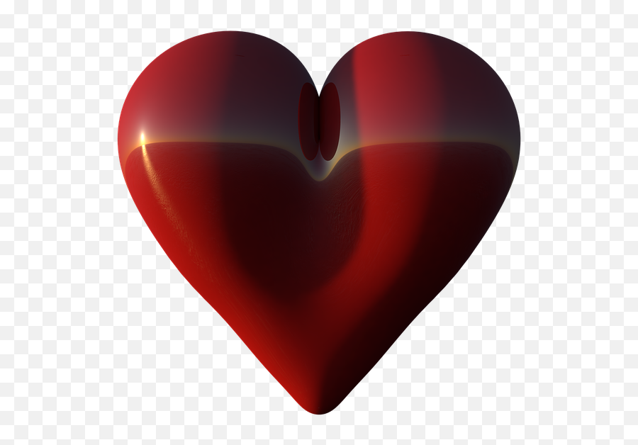 Valentines Emoji By Eyup Selek - 3d Heart Shape Png,Valentines Day Emoji
