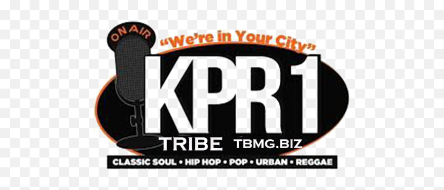 Kpr1 Hip - Hopreggae Tribe Broadcast Media Group Llc Emoji,Urban Hip Hop Emojis