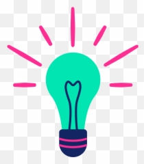 Light Bulb Clipart Clipart Illustrations U0026 Images In Png And Svg Emoji,Light Bulb Emoticon Png Transparent Bg
