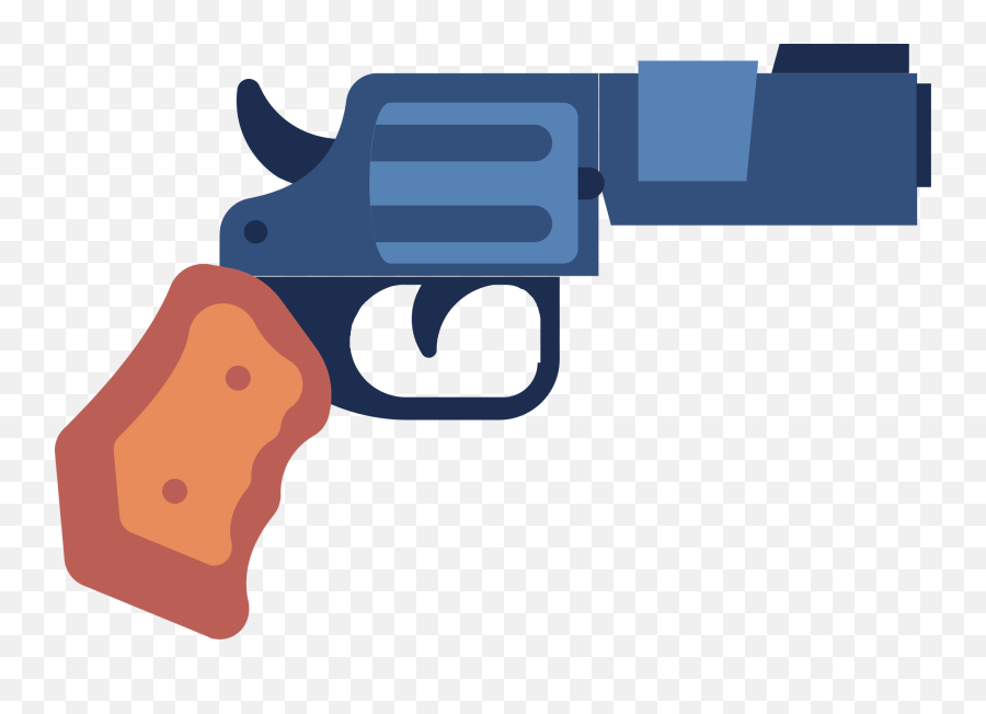 Blue Gun Clipart Free Download Transparent Png Creazilla Emoji,Gun Emoji