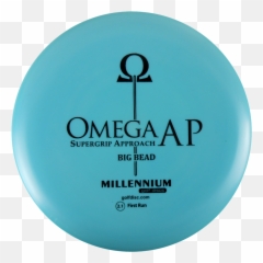 Millennium Standard Big Bead Omega Ap Putter Golf Disc Colors May Vary Emoji,Candy Emoji Variations