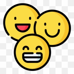 018 Positivity - Png Press Png Transparent Image Emoji,Canvas Emoji