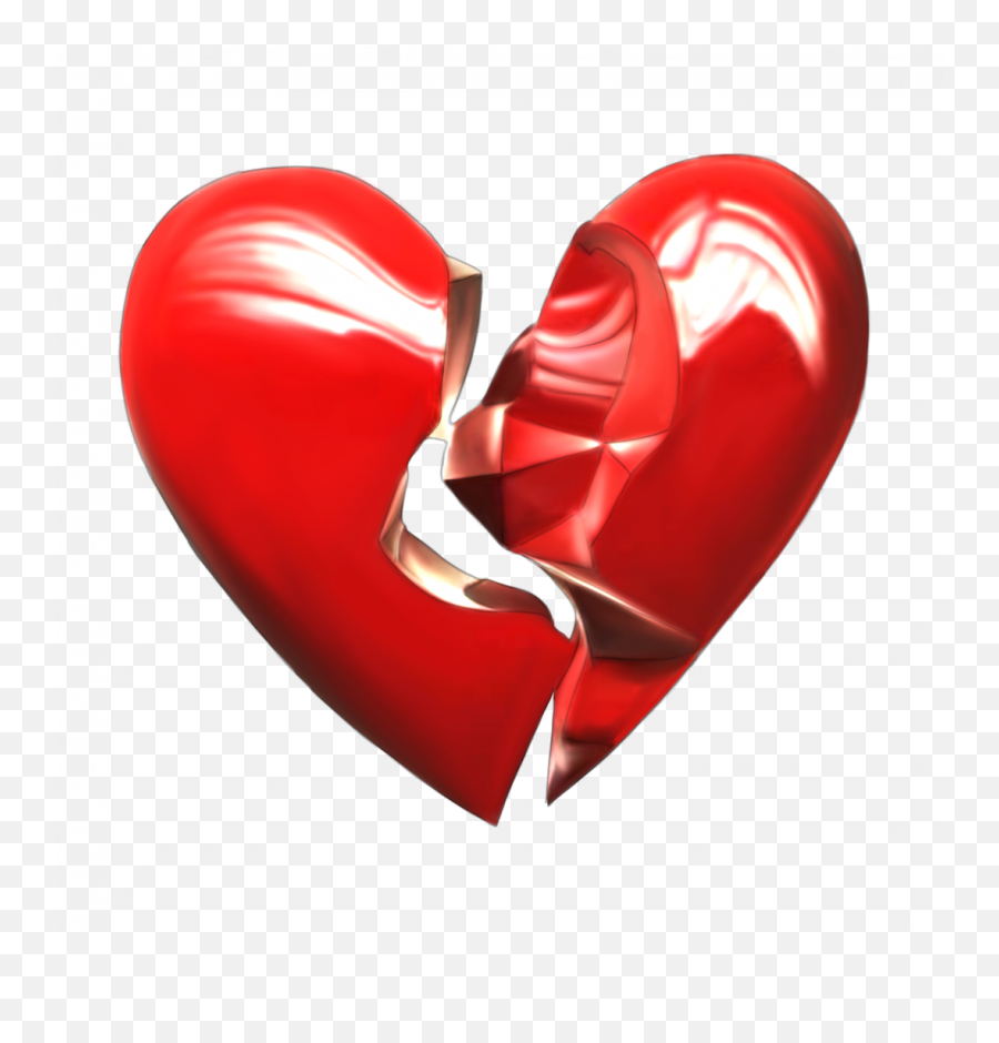 Heart Break Up Png Photo Png Arts Emoji,Hearr Break Emoji